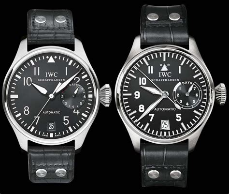 iwc 5004 vs 5002|IWC Big Pilot 5002 vs 5004: Decoding the Differences.